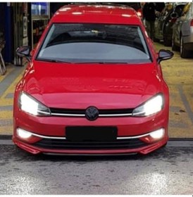 Resim VW Golf 7.5 Ön Tampon Eki - Otaksan Tuning - 