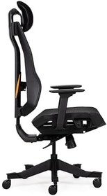 Resim Hawk Gaming Chair Nova Siyah Oyuncu Koltuğu 