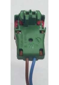 Resim Aırbag Soketi 1801425-1 Yeşil 1 Adet 