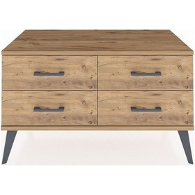 Resim Hyperion Şifonyer 4 Raflı 88x44x48 Çam-çam Çam 
