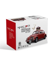 Resim MagicVoice MV-115BT USB - SD - FM - Bluetooth Destekli Nostaljik Radyo 