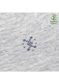 Resim Bambu Erkek Soket Çorabı - 6 Çift - Dikişsiz - Gori -17135 - Set 6 Çok Renkli 