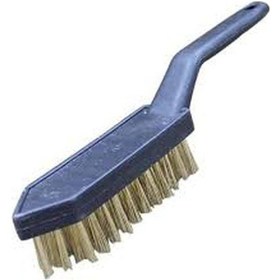 Resim Edoni Tel Fırça Plastik Siyah No 4 