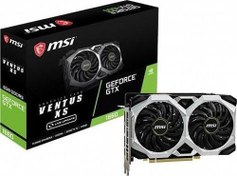 Resim GTX1660 6GB VENTUS XS 6G GDDR5 192bit HDMI DP PCIe 16X v3.0 MSI