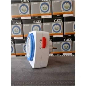 Resim Cata Zaman Ayarlı Mekanik Priz | Cata Zaman Saati (CT-9180) 