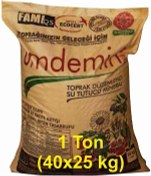 Resim Umdemin Zeolit Toprak Düzenleyici 1Ton 