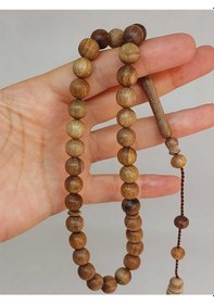 Resim Yasamtohumu Ceviz Ağacı 33lük Tesbih 9.5mm Usta İşçilikli 49500 