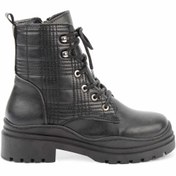 Resim Bambi Siyah Kadın Bot & Bootie K02792000209 