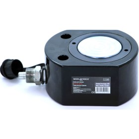 Resim Worldforce Yassı Hidrolik Silindir 50 Ton Strok: 16 Mm Yassı Makine Krikosu 