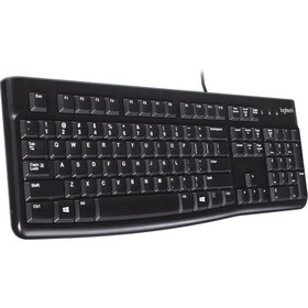 Resim Logitech K120 Türkçe Q Kablolu Klavye 