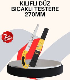 Resim Depomıx Bahçe İşleri İçin Kılıflı Budama Testere Bıçkı 