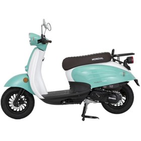 Resim Mondial 50 Turısmo Motorsiklet Mavi 