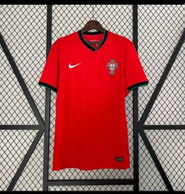 Resim Portekiz Ev Forma T-shirt - Euro 2024 304663177 Kirmizi 