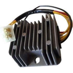 Resim SEVEN KARDEŞLER Suzuki GN125 Uyumlu Regülatör 5 Çıkışlı (4+1) 