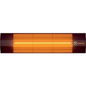 Resim Halojen Soba Infrared Isıtıcı 1800w 