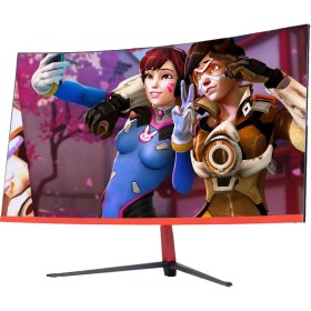 Resim Ramtech Blaze Y100 I7 4790 16GB Ram 480GB SSD GT740 4gb 23.6 Curved Monitör Oyuncu Bilgisayarı 