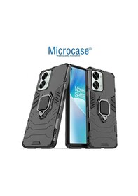Resim Oneplus Nord 2T Batman Serisi Yüzük Standli Armor Kilif-Siyah 559515668 