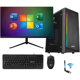 Resim Gamepage Office X540 I5-3470 8gb Ram 240gb Ssd 23.8" Fullhd Ofis Masaüstü Bilgisayar 
