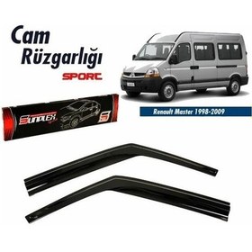 Resim Renault Master Mugen Cam Rüzgarlığı 1998-2009 Arası 2'li Sunplex 