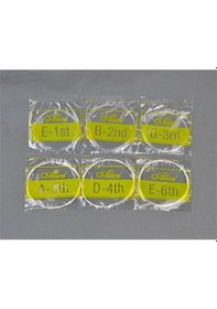 Resim Alice A-106 Tam Set Klasik Gitar Teli Takımı-Pena 