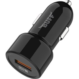Resim Buff Labs Buff BL50-1U 18W Hızlı Araç Şarj Cihazı USB Port 