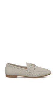 Resim Polaris 325010.Z 5FX Krem Kadın Loafer 