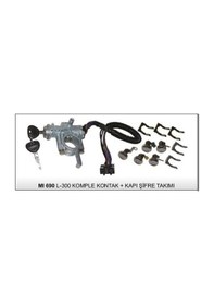 Resim Sensen Komple Kontak+ Kapı Sıfre Tk. Mıtsubıshı L300 