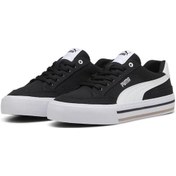 Resim Puma Court Classic Vulc Fs 396353 03 Erkek Sneaker Ayakkabı Siyah Beyaz 40-45 001 