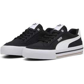 Resim Puma Court Classic Vulc Fs 396353 03 Erkek Sneaker Ayakkabı Siyah Beyaz 40-45 001 