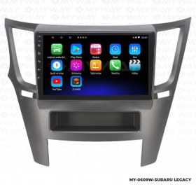 Resim MYWAYY SUBARU LEGACY ANDROİD 12 MULTİMEDYA CARPLAY 2GB RAM+32GB HDD 2010-2014 NAVİGASYON EKRAN 