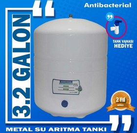 Resim Sulook Su Arıtma Cihazı 12 Litre Nsf Onaylı Paslanmaz Metal Tank 