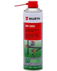Resim WURTH 89310602812 Sıvı Gres (Yağ. Spreyi) Hhs-2000 500 Ml.(Würth) W 