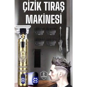 Resim Bilfold Çizik Tıraş Makinesi Şarjlı Paslanmaz Çelik Bıçaklı Uzun Ömürlü 