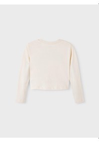 Resim United Colors Of Benetton Name It Kız Çocuk Sweat 13206440 Krem 