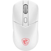 Resim Msı Versa 300 Elıte W White Rgb Kablosuz Gaming Mouse 