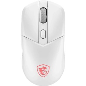 Resim Msı Versa 300 Elıte W White Rgb Kablosuz Gaming Mouse 
