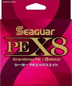 Resim Seaguar Pe X8 Grandmax İp Misina 300mt Multi Color Pe 0.6 