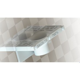 Resim Opencart Diş Fırçası Ve Diş Macunu Tutucu Duvar Montajı Sadece Plastik Aparattır 