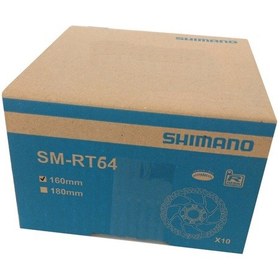 Resim Shimano Deore/slx/zee Sm-rt64 160mm C.lock Rotor İnternal Koli 10adet 