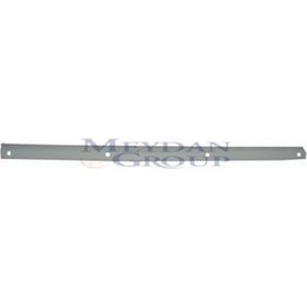 Resim Mercedes S Class- W220- 98/01 Arka Tampon Bandı Orta Astarlı Nikelaj Kaplama Delikli/sensör Del 2208852121 