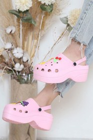 Resim Crocs Terlik Pembe - 11157.264. 