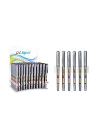 Resim Liqeo Athens Roller Kalem 0.7 Mm 144 Lü Stand R-5004r07-144 