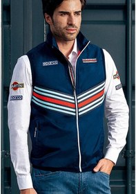 Resim Sparco Martini Racing Gılet Lacivert Yelek Lacivert 
