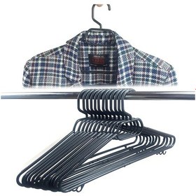 Resim Elbise Askısı Plastik Askı Elbise Askısı Adetli Setler De107 Çok Renkli 