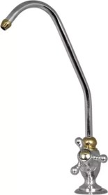 Resim Su Arıtma Cihazı Için Yıldız Krom Musluk 