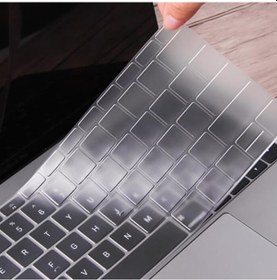 Resim MacBook Uyumlu 12" Retina Ultra Ince Yumuşak Koruyucu Klavye Kılıfı - 547445292 