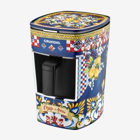 Resim Chiara Alessi Chiara Alessi & Grundig La Felicita Türk Kahve Makinesi CATCMG01LFC 