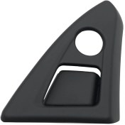 Resim Skyeyyt Araba Konsolu Kilit Silindir Trim Kapak+Düğme 51169171552 Bmw Için 5 Serisi F10 F11 F18 10-16 Koltuk Kökeni Anahtarı Panel A (Yurt Dışından) 