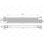 Resim TURBO INTERCOLL RADYATORU BOXER III - JUMPER III 2,2HDI / 3,0HDI E4/E5 06> DUCATO III > 2,3JTD / 3,0JTD E4/E5 06> 