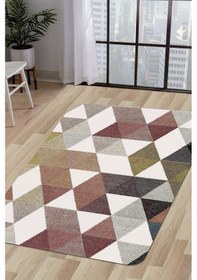 Resim Dijidekor Halı Multi Cool K1270 Yıkanabilir Saçaksız Kesme İn... Diğer 